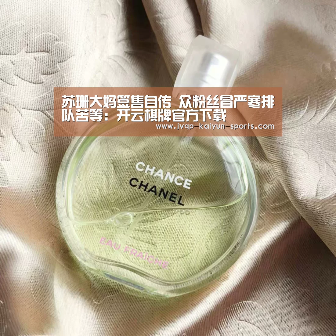 苏珊大妈签售自传 众粉丝冒严寒排队苦等:开云棋牌官方下载(图2) 开云棋牌官方下载